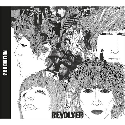 THE BEATLES - REVOLVER (LP - REM22 - 1966)