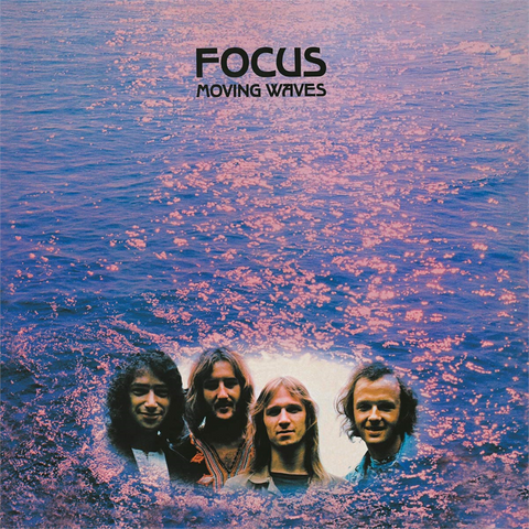 FOCUS - MOVING WAVES: focus II (LP - clrd - 1970)
