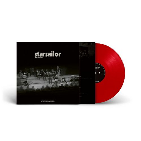 STARSAILOR - STARSAILOR WITH STRINGS: LIVE FROM LIVERPOOL (LP - ROSSO - 2025)