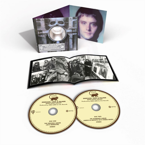 EMERSON LAKE AND PALMER - BRAIN SALAD SURGERY  (1973 - 2CD | RE26)