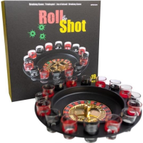 DRINKS - DRINKING GAME DRINKING ROULETTE WITH 1 ROULETTE