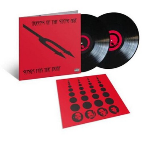 QUEENS OF THE STONE AGE - SONGS FOR THE DEAF (LP - 2002)