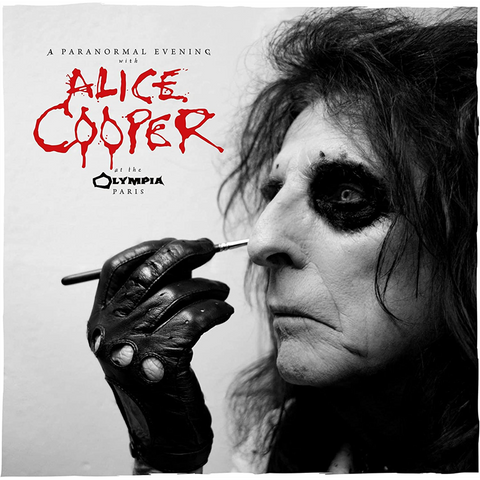 ALICE COOPER - A PARANORMAL EVENING AT THE OLYMPIA PARIS (2LP - REM22 | PICTURE - 2018)