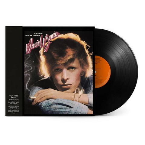 DAVID BOWIE - YOUNG AMERICANS (LP - 50TH ANN | HALF SPEED MASTER | REM25 - 1975)