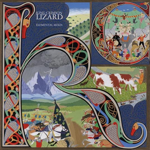 KING CRIMSON - LIZARD (LP - DAVID SINGLETON ELEMENTAL MIXES 2025 - 1970)