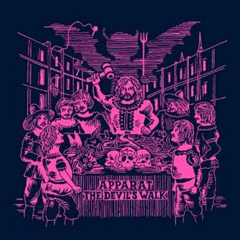 APPARAT - THE DEVILS WALK (LP)