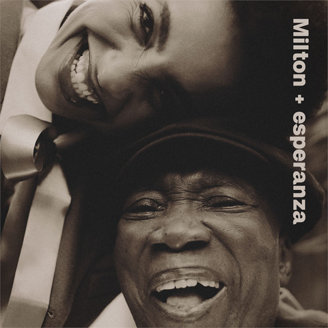 MILTON NASCIMENTO & ESPERANZA SPLADING - MILTON + ESPERANZA (2LP - 2024)