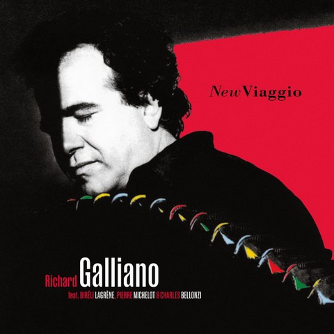 RICHARD GALLIANO - NEW VIAGGIO (2LP - REM25 - 1993)