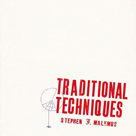 STEPHEN MALKMUS - TRADITIONAL TECHNIQUES (LP - red vinyl - 2020)