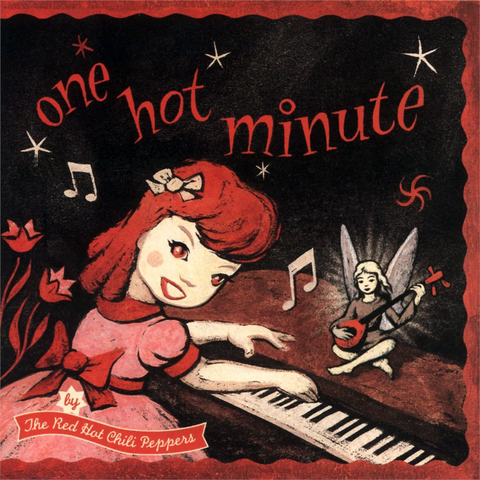 RED HOT CHILI PEPPERS - ONE HOT MINUTE (1995)