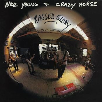 NEIL YOUNG - RAGGED GLORY SMELL THE HORSE (1990 - REM24)