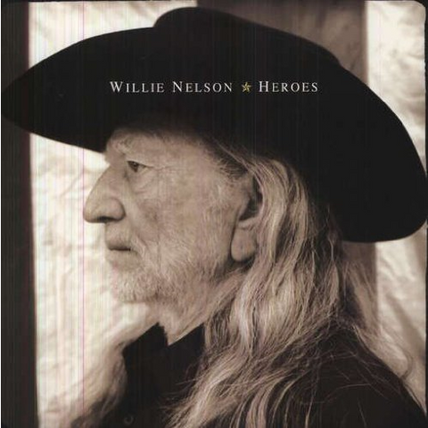 WILLIE NELSON - HEROES (2LP)