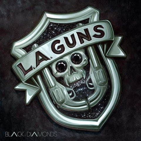 L.A. GUNS - BLACK DIAMONDS (2023)