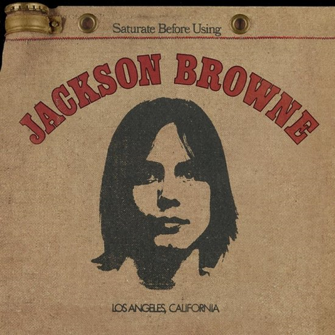 JACKSON BROWNE - JACKSON BROWNE (1972 - REM23 | ORIGINAL PACKAGE)