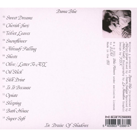 PUMA BLUE - IN PRAISE OF SHADOWS (2021)