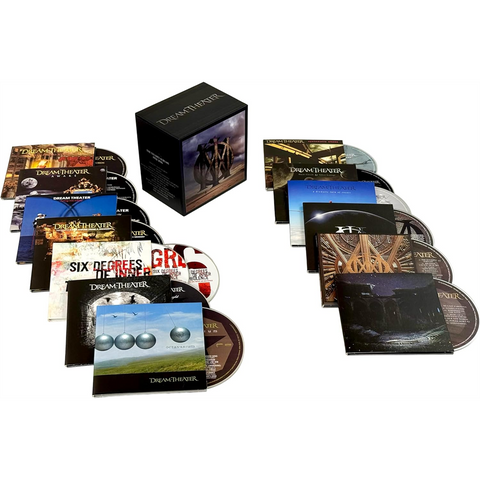 DREAM THATER - THE STUDIO ALBUMS 1992-2016 (2025 - 14CD)