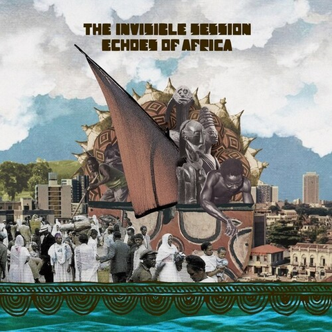 INVISIBLE SESSION - ECHOES OF AFRICA (LP - 2021)