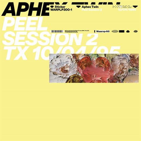 APHEX TWIN - PEEL SESSION 2 (LP - 2019)