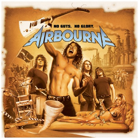AIRBOURNE - NO GUTS. NO GLORY. (2010)