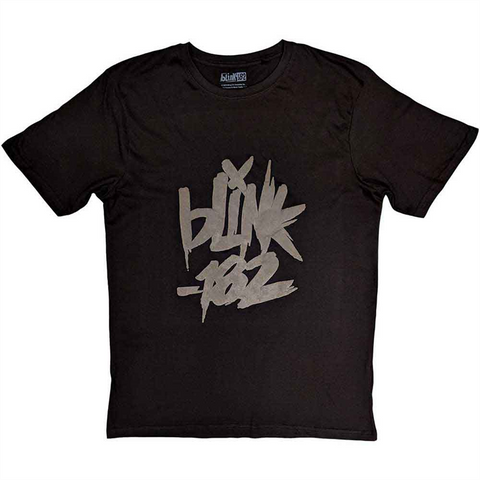 BLINK-182 - NEON LOGO HI-BUILD - unisex - (M) - T-Shirt