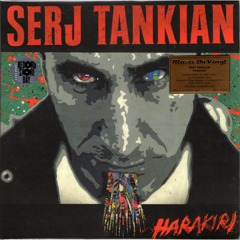 SERJ TANKIAN - HARAKIRI (LP - COLOR - RSD'19)