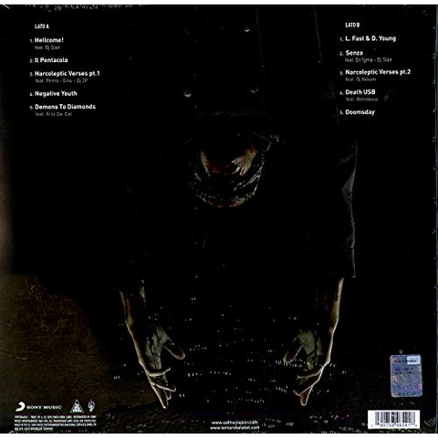 SALMO - DEATH U.S.B. (LP - 2012)