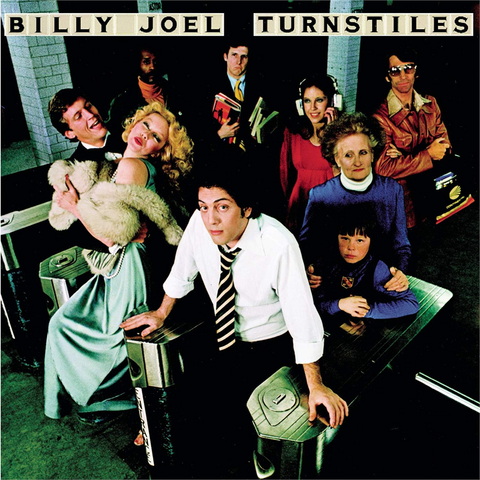 BILLY JOEL - TURNSTILES (LP – REM'24 – 1976)