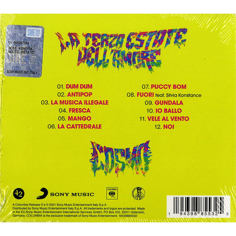COSMO - LA TERZA ESTATE DELL'AMORE (2021)