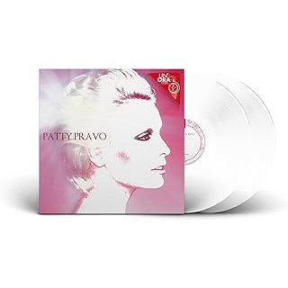 PATTY PRAVO - UN'ORA CON (LP - BIANCO | RACCOLTA - 2024)