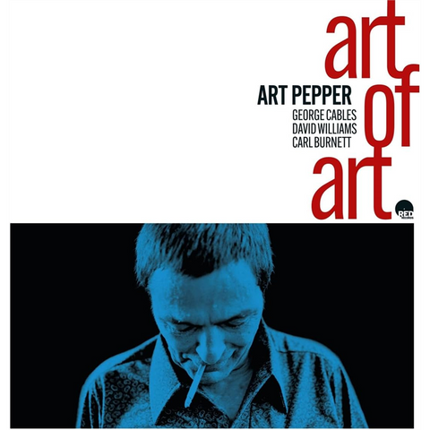 ART PEPPER - ART OF ART (LP - RSD'24)