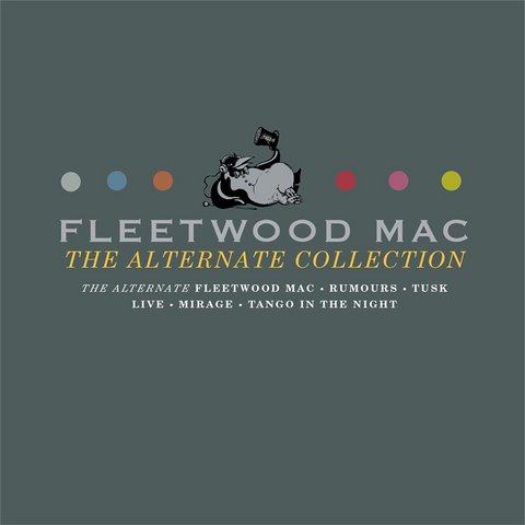 FLEETWOOD MAC - THE ALTERNATE COLLECTION (8LP - clear vinyls - BlackFriday22)