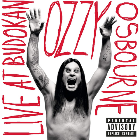 OSBOURNE OZZY - LIVE AT BUDOKAN