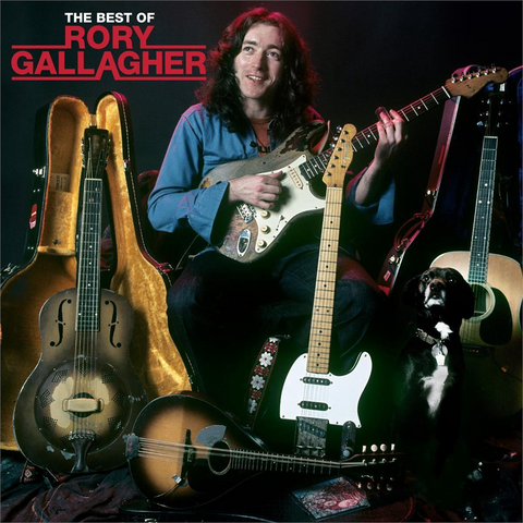 RORY GALLAGHER - THE BEST OF (2LP - 2020)