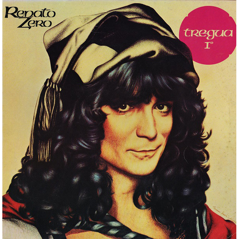 RENATO ZERO - TREGUA I° (LP - usato - 1980)