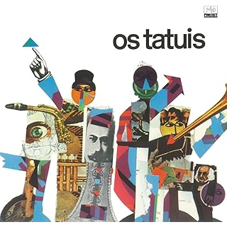 OS TATUIS - OS TATUIS (LP - REM22 - 1965)