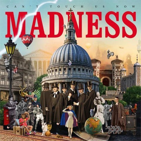 MADNESS - CAN'T TOUCH US NOW (2016 - 2CD | REM24)