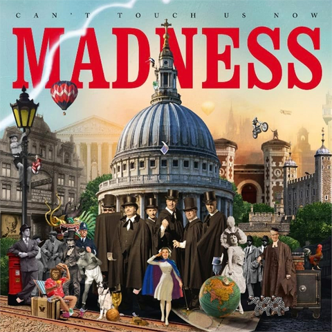 MADNESS - CAN'T TOUCH US NOW (2016 - 2cd | rem24)