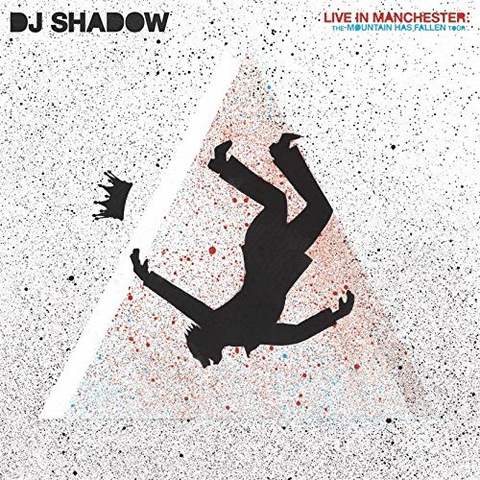 DJ SHADOW - LIVE IN MANCHESTER (2018 - 2cd)