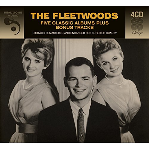 FLEETWOODS - 5 CLASSIC ALBUMS PLUS (4cd)