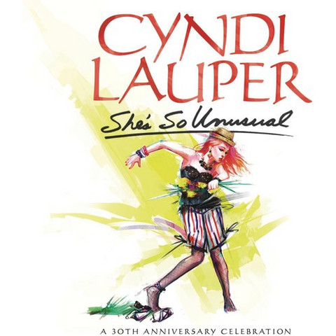CYNDI LAUPER - SHE'S SO UNUSUAL (1983)