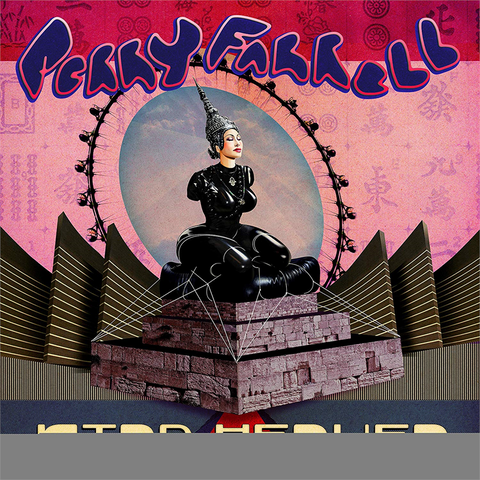 PERRY FARRELL - KIND HEAVEN (LP - 2019)