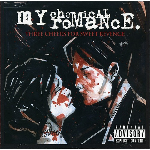 MY CHEMICAL ROMANCE - THREE CHEERS FOR SWEET REVENGE (2005)