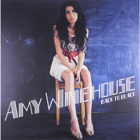 AMY WINEHOUSE - BACK TO BLACK (LP - 2006)