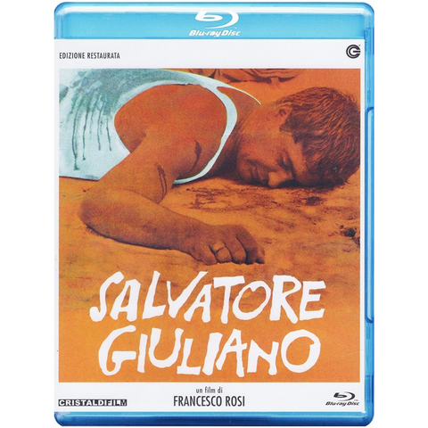 FRANCESCO ROSI - SALVATORE GIULIANO (DVD)