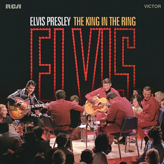 ELVIS PRESLEY - THE KING IN THE RING (2LP - RSD'18)