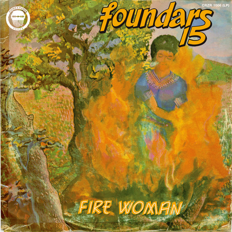 FOUNDARS 15 - FIRE WOMAN (LP)