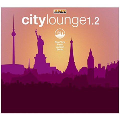 ARTISTI VARI - CITY LOUNGE 1.2 (4CD)