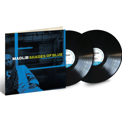 MADLIB - SHADES OF BLUE (2LP - REM23 - 2003)