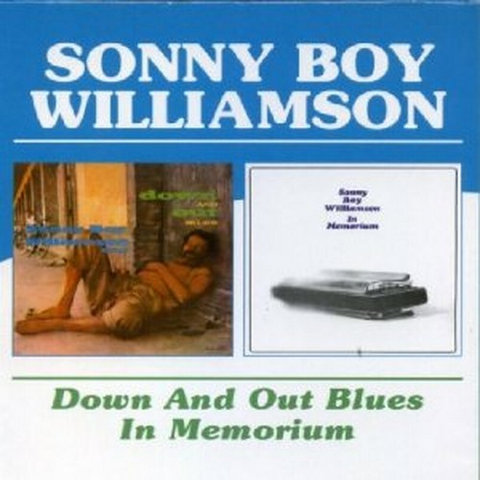 WILLIAMSON SONNY BOY - DOWN & OUT BLUES (1959)