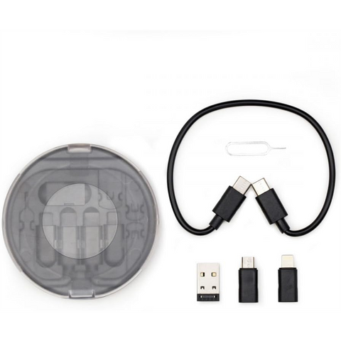 TRAVEL BUDDY - TRAVEL BUDDY | 9 TOOLS INCLUDED | CAVI E ADATTATORI DA VIAGGIO